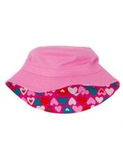 Crazy Hearts Sun Hats