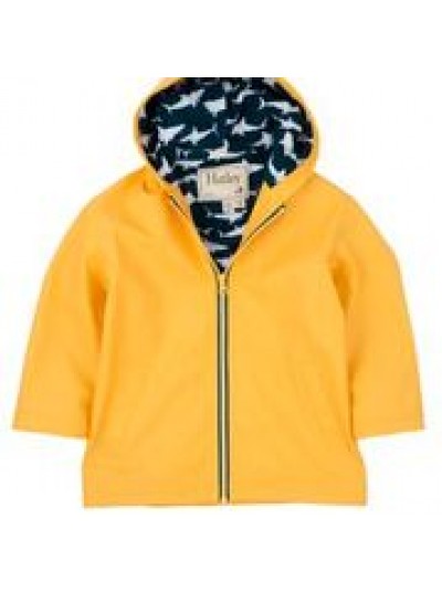Yellow Great White Sharks Splash Jacket